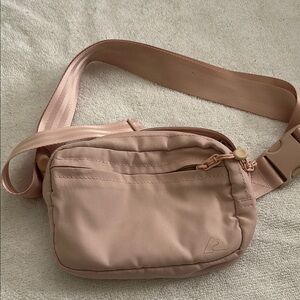 Stylish Tan Crossbody Bag
